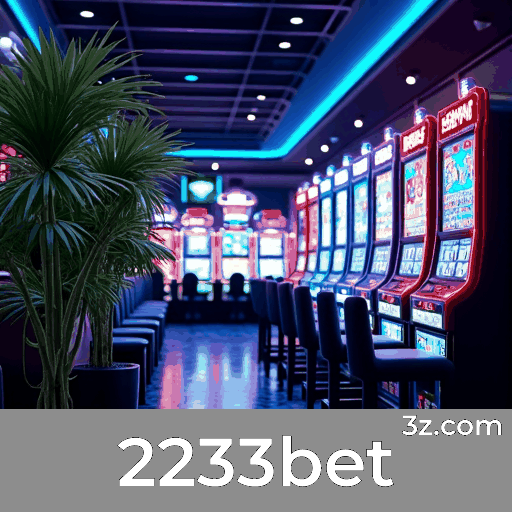 2233bet: Plataforma de Apostas Segura e Premiada